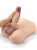 Penisli Erkek Yarım Vücut 3.5 kg - LJ3053 Penisli Erkek Yarım Vücut 3.5 kg - LJ3053