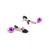 BDSM Zilli Göğüs Ucu Kelepçesi - BDMF012 BDSM Zilli Göğüs Ucu Kelepçesi - BDMF012