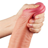 Belden Bağlamalı Yeni Nesil Çift Katmanlı 30,5 cm Realistik Dev Dildo Penis - LV411013B Belden Bağlamalı Yeni Nesil Çift Katmanlı 30,5 cm Realistik Dev Dildo Penis - LV411013B