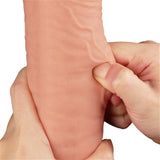 Belden Bağlamalı Yeni Nesil Çift Katmanlı 30,5 cm Realistik Dev Dildo Penis - LV411013B Belden Bağlamalı Yeni Nesil Çift Katmanlı 30,5 cm Realistik Dev Dildo Penis - LV411013B