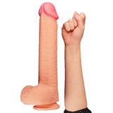 Belden Bağlamalı Yeni Nesil Çift Katmanlı 30,5 cm Realistik Dev Dildo Penis - LV411013B Belden Bağlamalı Yeni Nesil Çift Katmanlı 30,5 cm Realistik Dev Dildo Penis - LV411013B
