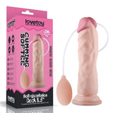 Belden Bağlamalı Yumuşak Dokulu Su Fışkırtmalı Realistik Penis 21,5 cm - LV316001B Belden Bağlamalı Yumuşak Dokulu Su Fışkırtmalı Realistik Penis 21,5 cm - LV316001B