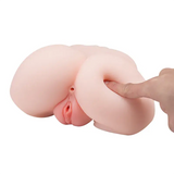 Big Masculino Isıtmalı Titreşimli Gerçekçi Mini Kalça Seti - FA-XM1307 Big Masculino Isıtmalı Titreşimli Gerçekçi Mini Kalça Seti - FA-XM1307