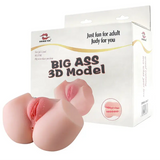 Big Masculino Isıtmalı Titreşimli Gerçekçi Mini Kalça Seti - FA-XM1307 Big Masculino Isıtmalı Titreşimli Gerçekçi Mini Kalça Seti - FA-XM1307