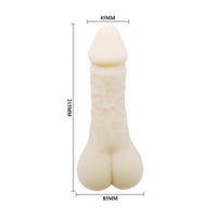 Bigger Man Yeni Nesil Ultra Realistik Mast&uuml;rbat&ouml;r ve Penis Ku0131lu0131fu0131 - B1202