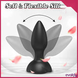 Black Dotted Titreşimli Kumandalı Anal Plug - FA-039 Black Dotted Titreşimli Kumandalı Anal Plug - FA-039