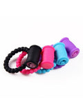 Boğumu Titreşimli Penis Halkası Pembe - CRF008P Boğumu Titreşimli Penis Halkası Pembe - CRF008P