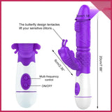 Butterfly 30 Fonksiyonlu Pilli Kelebek G-Spot Vibratör - FA-SV007 Butterfly 30 Fonksiyonlu Pilli Kelebek G-Spot Vibratör - FA-SV007