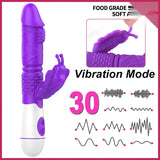 Butterfly 30 Fonksiyonlu Pilli Kelebek G-Spot Vibratör - FA-SV007 Butterfly 30 Fonksiyonlu Pilli Kelebek G-Spot Vibratör - FA-SV007