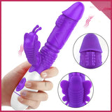 Butterfly 30 Fonksiyonlu Pilli Kelebek G-Spot Vibratör - FA-SV007 Butterfly 30 Fonksiyonlu Pilli Kelebek G-Spot Vibratör - FA-SV007