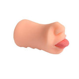 3 Boyutlu Suni Oral Mastürbatör - Jade Tongue - BDM6015 3 Boyutlu Suni Oral Mastürbatör - Jade Tongue - BDM6015
