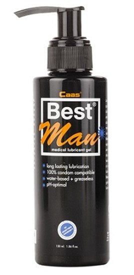 Cabs Best Man Su Bazlı Kayganlaştırıcı Jel Sade 150 ml - 3019