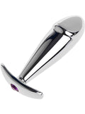 NOXXX Çelik T Anal Plug Taşlı 10 cm - 401019 NOXXX Çelik T Anal Plug Taşlı 10 cm - 401019