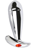 NOXXX Çelik T Anal Plug Taşlı 10 cm - 401019 NOXXX Çelik T Anal Plug Taşlı 10 cm - 401019