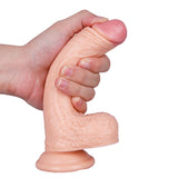 Censan 19CM Ten Rengi Vantuzlu Dildo - C-7421 Censan 19CM Ten Rengi Vantuzlu Dildo - C-7421