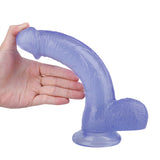 Censan 23CM Mor Renk Dildo Penis - C-7425-M Censan 23CM Mor Renk Dildo Penis - C-7425-M