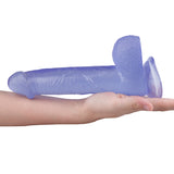 Censan 23CM Mor Renk Dildo Penis - C-7425-M Censan 23CM Mor Renk Dildo Penis - C-7425-M