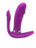 Censan 3’ü 1 Arada Uzaktan Kumandalı Giyilebilir Clitoris ve G-Spot Titreşimli Vibratör - C-7683 Censan 3’ü 1 Arada Uzaktan Kumandalı Giyilebilir Clitoris ve G-Spot Titreşimli Vibratör - C-7683