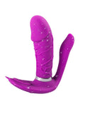 Censan 3’ü 1 Arada Uzaktan Kumandalı Giyilebilir Clitoris ve G-Spot Titreşimli Vibratör - C-7683 Censan 3’ü 1 Arada Uzaktan Kumandalı Giyilebilir Clitoris ve G-Spot Titreşimli Vibratör - C-7683