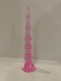 CENSAN 6 Boğumlu 17,5 cm vantuzlu silikon anal plug - C-7508 CENSAN 6 Boğumlu 17,5 cm vantuzlu silikon anal plug - C-7508