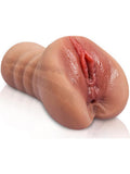 Censan 600GR Realistik Çift Girişli Melez Mastürbatör - CAMS022-K Censan 600GR Realistik Çift Girişli Melez Mastürbatör - CAMS022-K