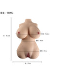 Censan 9.8KG Ağırlığında Emiş Özellikli Ultra Realistik Yarım Vücut Mastürbatör - C-8212 Censan 9.8KG Ağırlığında Emiş Özellikli Ultra Realistik Yarım Vücut Mastürbatör - C-8212