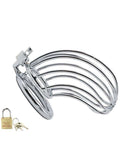 Censan BDSM Paslanmaz Çelik Penis Kafesi ModelNo2 - C-YN3075 Censan BDSM Paslanmaz Çelik Penis Kafesi ModelNo2 - C-YN3075