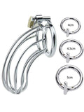 Censan BDSM Paslanmaz Çelik Penis Kafesi ModelNo2 - C-YN3075 Censan BDSM Paslanmaz Çelik Penis Kafesi ModelNo2 - C-YN3075