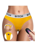 Censan Bitch Vibrating Panties Çamaşır Ve Kumanlı Vibratör - C-LV770202M Censan Bitch Vibrating Panties Çamaşır Ve Kumanlı Vibratör - C-LV770202M