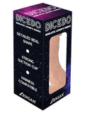 Censan Dickdo Gerçekçi Eğik Dildo Penis 18cm - C-7226 Censan Dickdo Gerçekçi Eğik Dildo Penis 18cm - C-7226