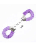 Censan Fetiş Fantezi Mor Peluşlu Metal Kelepçe - C-9248M Censan Fetiş Fantezi Mor Peluşlu Metal Kelepçe - C-9248M