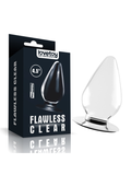 Censan Flawless Clear Anal Plug 4.5 İnç - C-LV310017 Censan Flawless Clear Anal Plug 4.5 İnç - C-LV310017