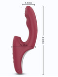 Censan FoxShow Kissers G10 Şarjlı Akıllı Rabbit Vibratör – G-Spot & Klitoris Uyarıcı | Çift Motorlu | Dalga Hareketli | Su Geçirmez - C-WYSG10 Censan FoxShow Kissers G10 Şarjlı Akıllı Rabbit Vibratör – G-Spot & Klitoris Uyarıcı | Çift Motorlu | Dalga Hareketli | Su Geçirmez - C-WYSG10