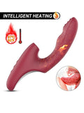 Censan FoxShow Kissers G10 Şarjlı Akıllı Rabbit Vibratör – G-Spot & Klitoris Uyarıcı | Çift Motorlu | Dalga Hareketli | Su Geçirmez - C-WYSG10 Censan FoxShow Kissers G10 Şarjlı Akıllı Rabbit Vibratör – G-Spot & Klitoris Uyarıcı | Çift Motorlu | Dalga Hareketli | Su Geçirmez - C-WYSG10