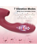 Censan FoxShow Kissers G10 Şarjlı Akıllı Rabbit Vibratör – G-Spot & Klitoris Uyarıcı | Çift Motorlu | Dalga Hareketli | Su Geçirmez - C-WYSG10 Censan FoxShow Kissers G10 Şarjlı Akıllı Rabbit Vibratör – G-Spot & Klitoris Uyarıcı | Çift Motorlu | Dalga Hareketli | Su Geçirmez - C-WYSG10