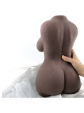 Censan Full Realistik Anal Vajinal Yarım Vücut Zenci Mastürbatör - C-R004-S Censan Full Realistik Anal Vajinal Yarım Vücut Zenci Mastürbatör - C-R004-S