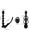 Censan Isıtmalı Penis Halkalı Anal Prostat Vibratör - C-7397 Censan Isıtmalı Penis Halkalı Anal Prostat Vibratör - C-7397