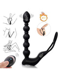 Censan Isıtmalı Penis Halkalı Anal Prostat Vibratör - C-7397 Censan Isıtmalı Penis Halkalı Anal Prostat Vibratör - C-7397