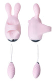 Censan Jos Vita Titreşimli Vajınal Set Pembe 8,5 ve 8 cm Vibratör - C-T782003 Censan Jos Vita Titreşimli Vajınal Set Pembe 8,5 ve 8 cm Vibratör - C-T782003