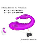 Censan Kablosuz Kumandalı Şarjlı 2 in 1 Giyilebilir Rabbit Mini Vibratör - C-7679 Censan Kablosuz Kumandalı Şarjlı 2 in 1 Giyilebilir Rabbit Mini Vibratör - C-7679
