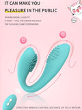 Censan Kablosuz Kumandalı Tırtıklı Klitoris ve G-Spot Uyarıcı 2 in 1 Çift C Vibratör - C-7681 Censan Kablosuz Kumandalı Tırtıklı Klitoris ve G-Spot Uyarıcı 2 in 1 Çift C Vibratör - C-7681