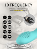 Censan Kablosuz Kumandalı Tırtıklı Klitoris ve G-Spot Uyarıcı 2 in 1 Çift C Vibratör - C-7681 Censan Kablosuz Kumandalı Tırtıklı Klitoris ve G-Spot Uyarıcı 2 in 1 Çift C Vibratör - C-7681