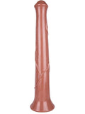 Censan KahveRengi 44 cm At Dildo Model No:1062 - C-7862K Censan KahveRengi 44 cm At Dildo Model No:1062 - C-7862K