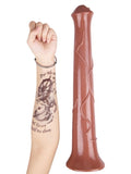 Censan KahveRengi 44 cm At Dildo Model No:1062 - C-7862K Censan KahveRengi 44 cm At Dildo Model No:1062 - C-7862K