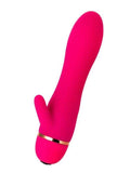 Censan Klitoral Uyarıcılı 20 Modlu Vibratör Silikon Pembe 15 cm - C-T761024