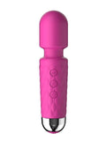 Censan Mini Wand Massager Şarjlı Vibratör - Pembe - C-7860 Censan Mini Wand Massager Şarjlı Vibratör - Pembe - C-7860