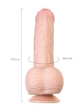 Censan My Babe Kıkırdaklı Deri Katmanlı My Sweety  21,5 cm Dildo - C-T583002 Censan My Babe Kıkırdaklı Deri Katmanlı My Sweety  21,5 cm Dildo - C-T583002