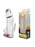 Censan New Stretchable Magic Material Titreşimli Klitoris Uyarıcılı Şeffaf Penis Kılıfı - C-BI010045Z2 Censan New Stretchable Magic Material Titreşimli Klitoris Uyarıcılı Şeffaf Penis Kılıfı - C-BI010045Z2