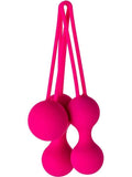 Censan Redvil Kegel Vajinal Top Seti Pembe 16,5 cm - C-T764005 Censan Redvil Kegel Vajinal Top Seti Pembe 16,5 cm - C-T764005