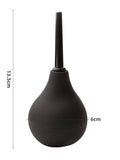 Censan Siyah Anal Temizlik Pompası - C-3114 Censan Siyah Anal Temizlik Pompası - C-3114